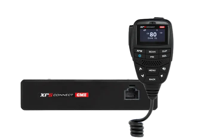 GME XRS-370C XRS™ Connect UHF CB Radio – Bluetooth, OLED Mic, Magnetic Mount