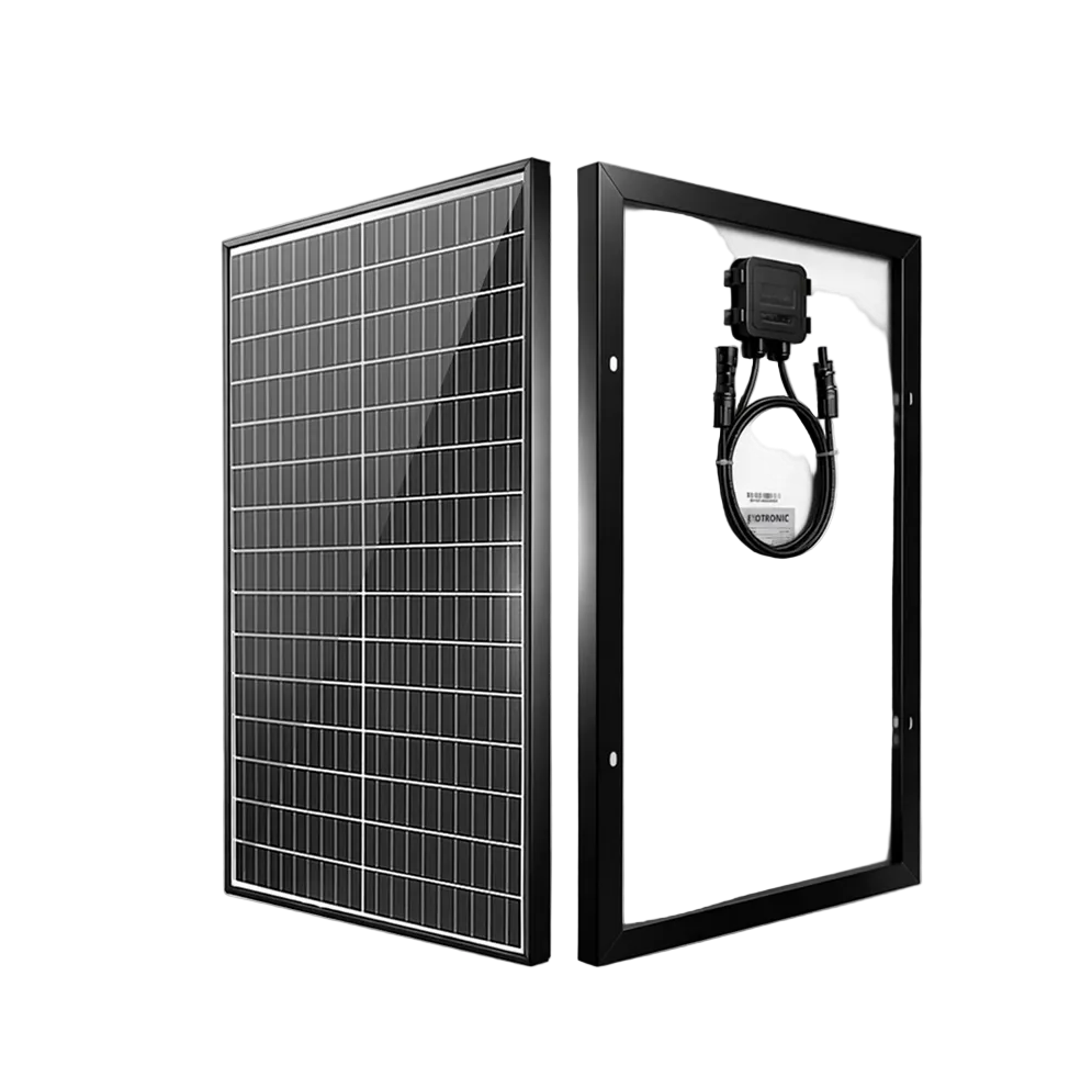 Exotronic 50W Fusion Fixed Solar Panel N-Type TOPCon Cell Technology