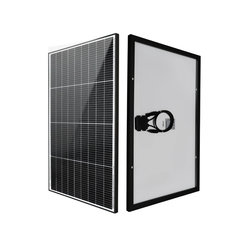 Exotronic 100W Fusion Fixed Solar Panel N-Type TOPCon Cell Technology