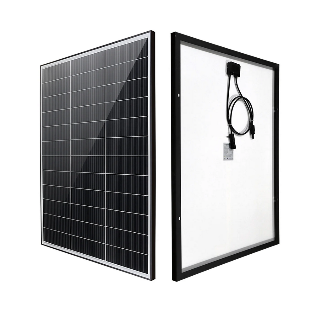 Exotronic 130W Fusion Fixed Solar Panel N-Type TOPCon Cell Technology