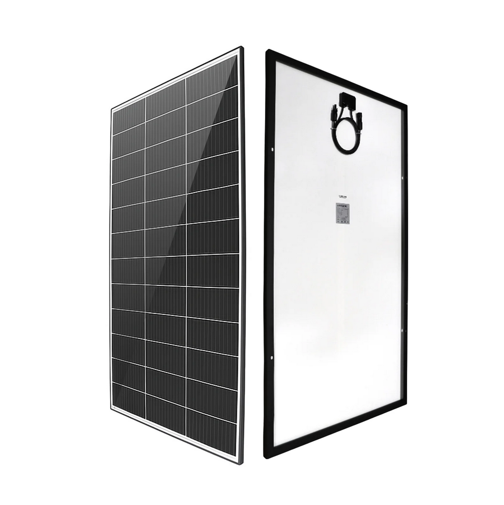 Exotronic 200W Fusion Fixed Solar Panel N-Type TOPCon Cell Technology