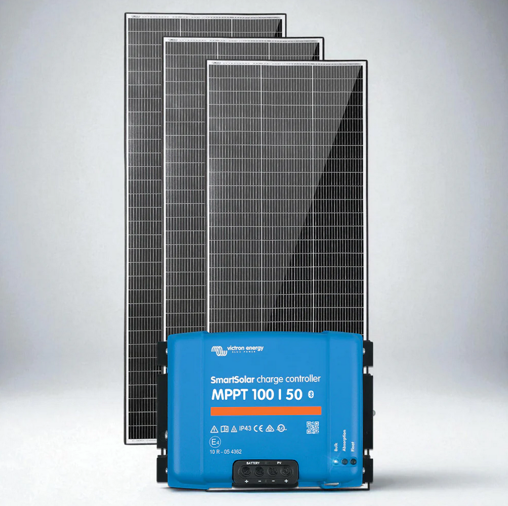 Bundle 3x Exotronic 250w Solar Panel & Victron SmartSolar MPPT 100/50