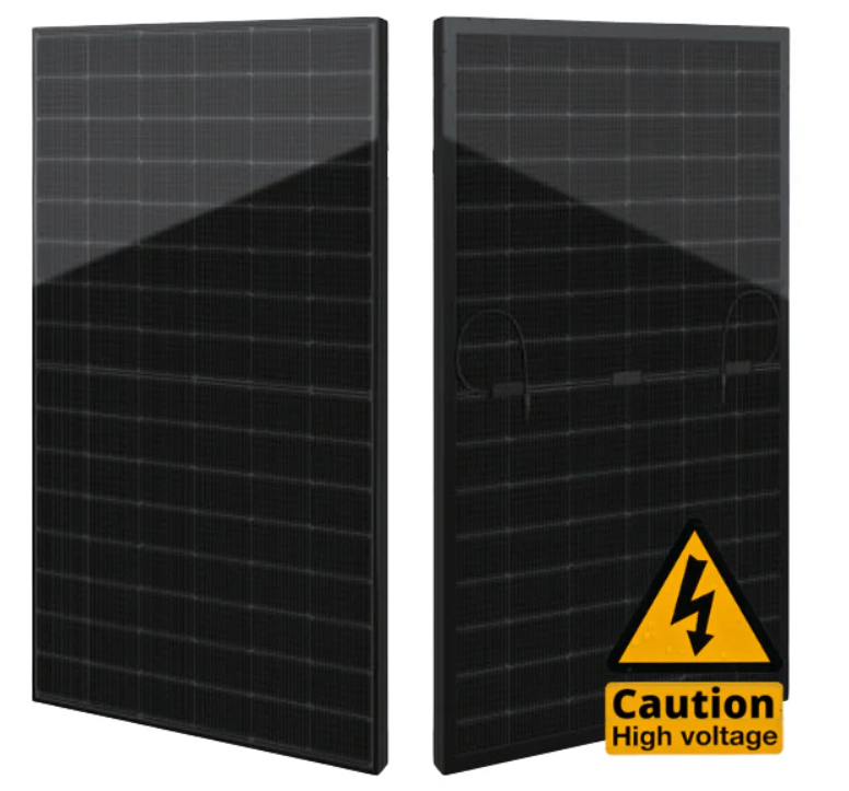 Seraphim 475W Black Fixed Frame Solar Panel - Sable TOPCon Series