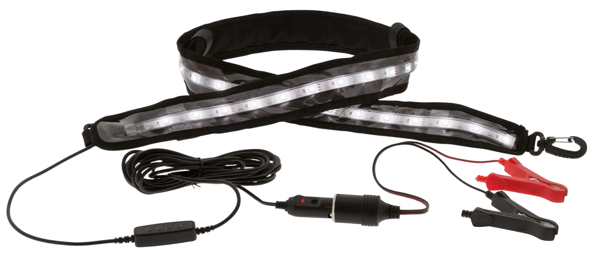 HULK 4X4 Flexible LED Camping Strip Lamp - Dual Orange/White Illumination