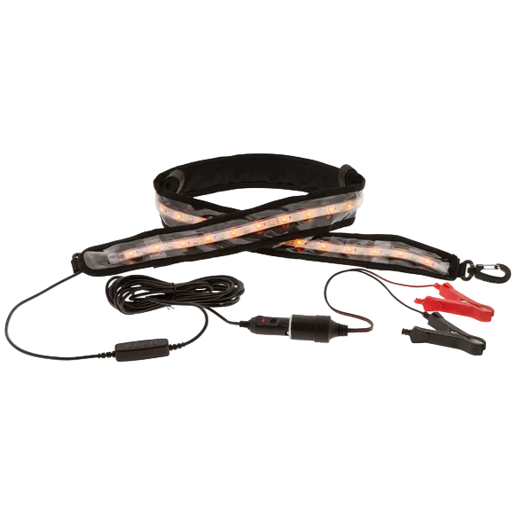HULK 4X4 Flexible LED Camping Strip Lamp - Dual Orange/White Illumination