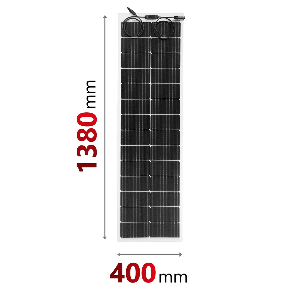 Sunman eArc 100W Narrow Flexible Solar Panel
