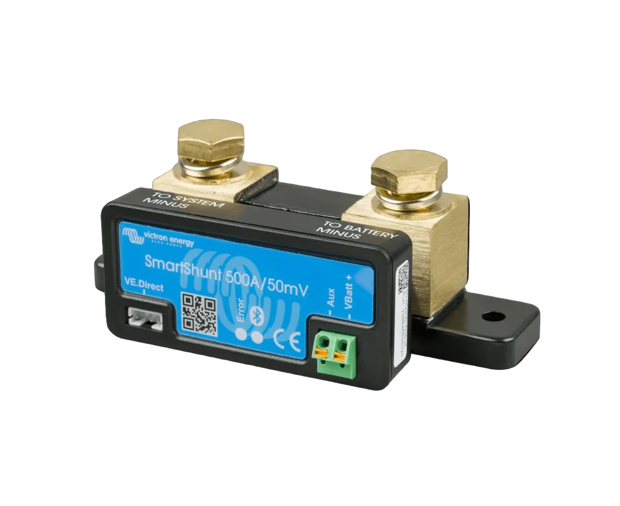 Victron 500A Smart Shunt Bluetooth Battery Monitor