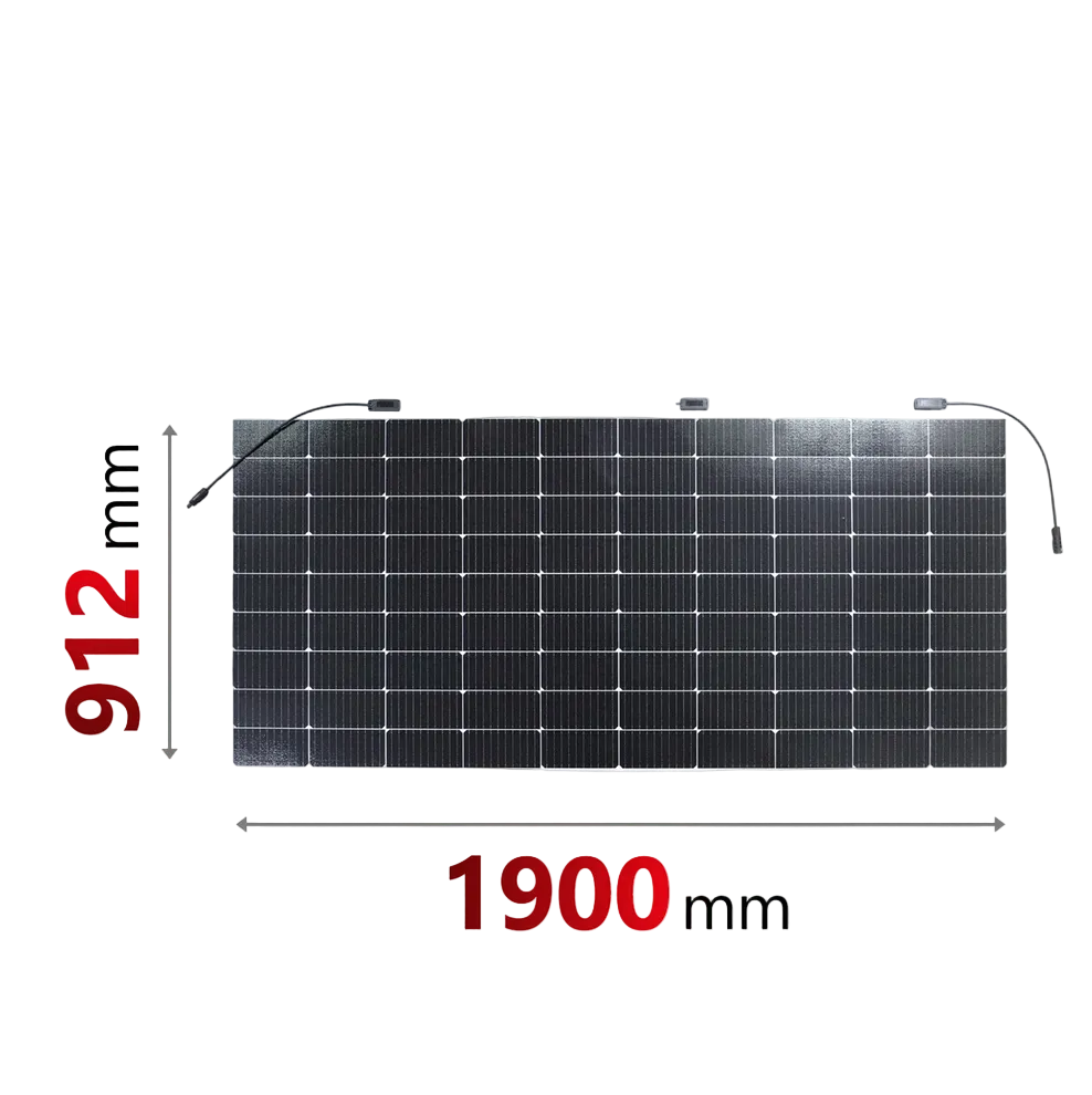 Sunman eArc 320W Flexible Solar Panel