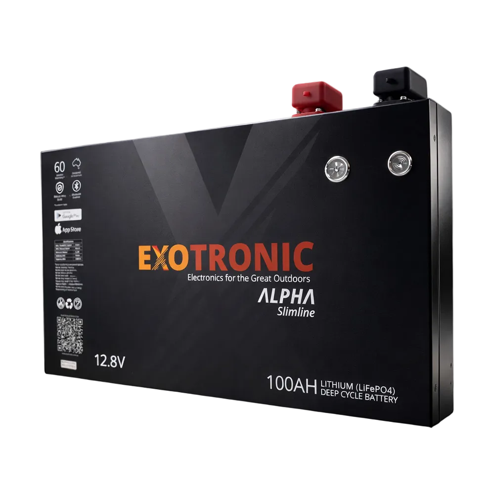 100Ah Offgrid Power Bundle - 100Ah Lithium Battery, 200W Solar Panel, Victron 12/12-50A DC-DC Charger & Victron MPPT 75/15
