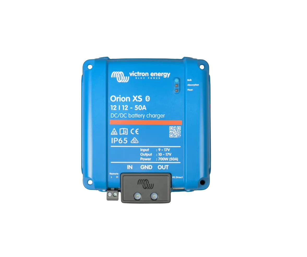 4WD Starter Bundle – Victron Orion XS 50A DC-DC Charger & 100Ah Slimline Lithium Battery