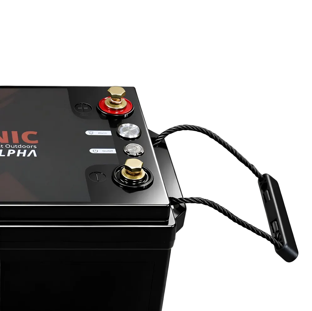 Exotronic 12V 400Ah IP67 Lithium Battery - Smart Bluetooth