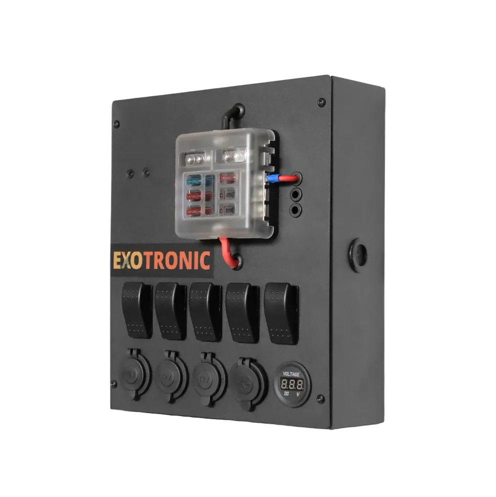 Exotronic 12V Compact Control Hub