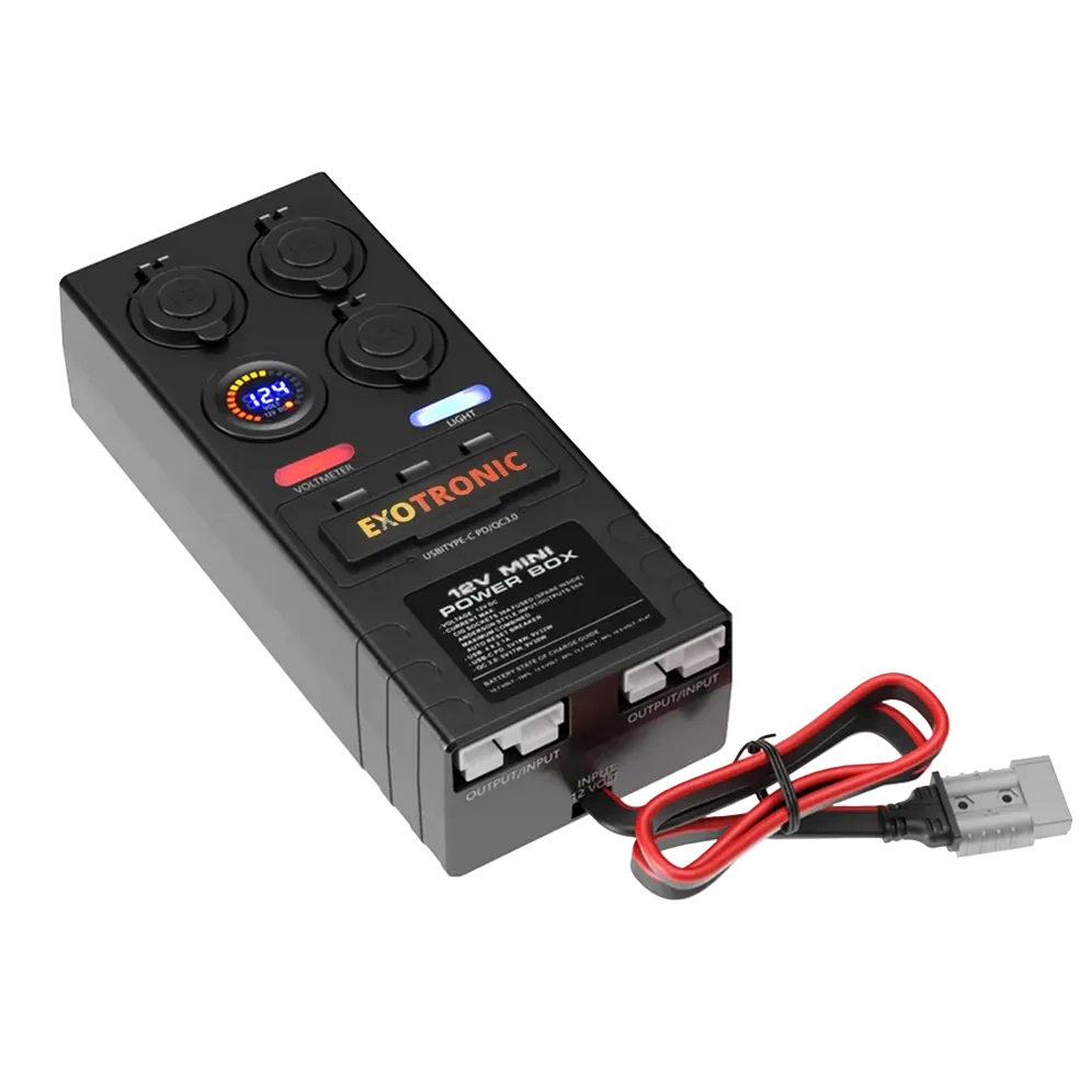 Exotronic 12V Mini Control Hub