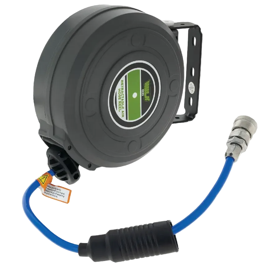 Hulk 4X4 Retractable Air Hose Reel 6m, 116 PSI Air Hose Reel