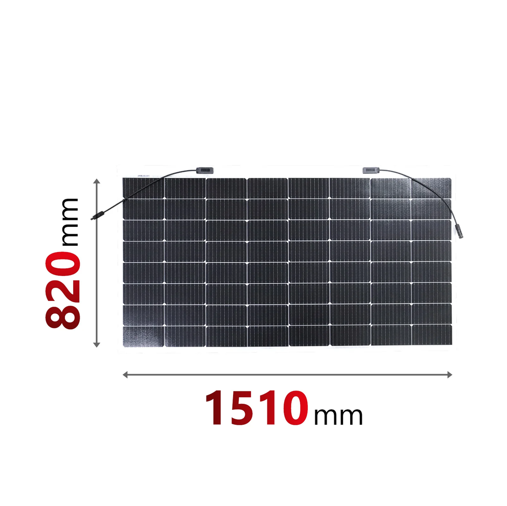 Sunman eArc 230W Flexible Mono-PERC Solar Panel