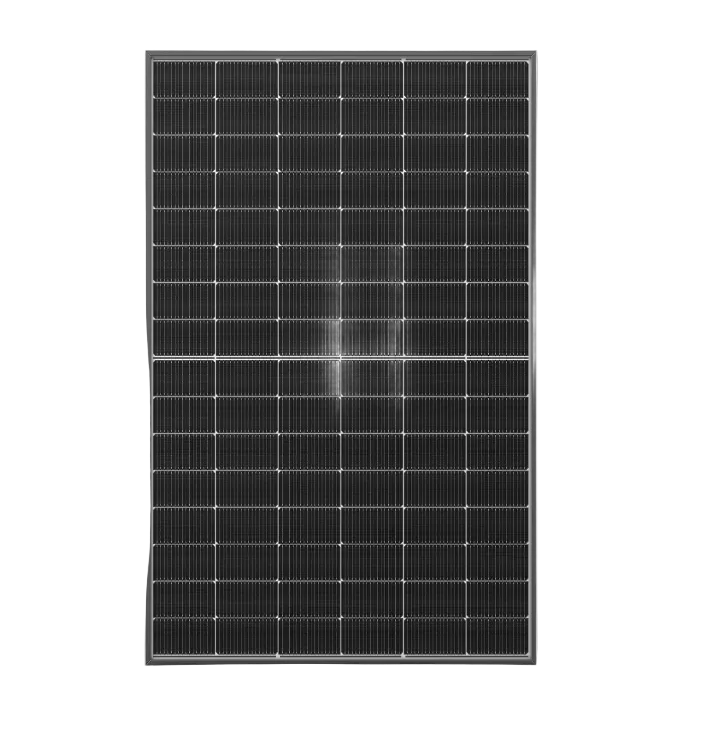 Risen 475W N-Type TOPCon Bifacial Black Fixed Solar Panel - 23.8% Efficiency