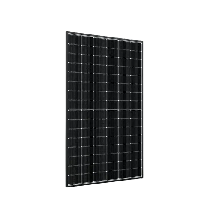 Risen 475W N-Type TOPCon Bifacial Black Fixed Solar Panel - 23.8% Efficiency