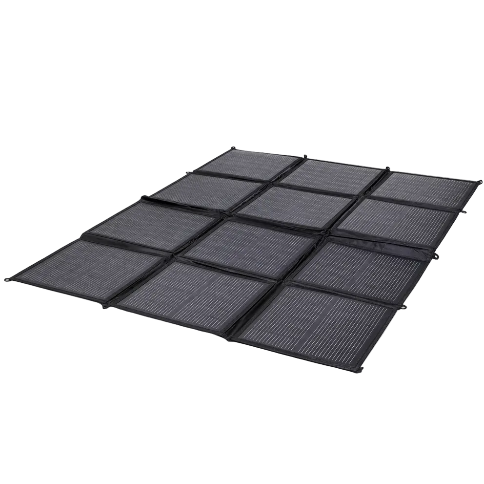 300W Folding Solar Blanket -  Exotronic Fusion N-Type TOPCon Cells