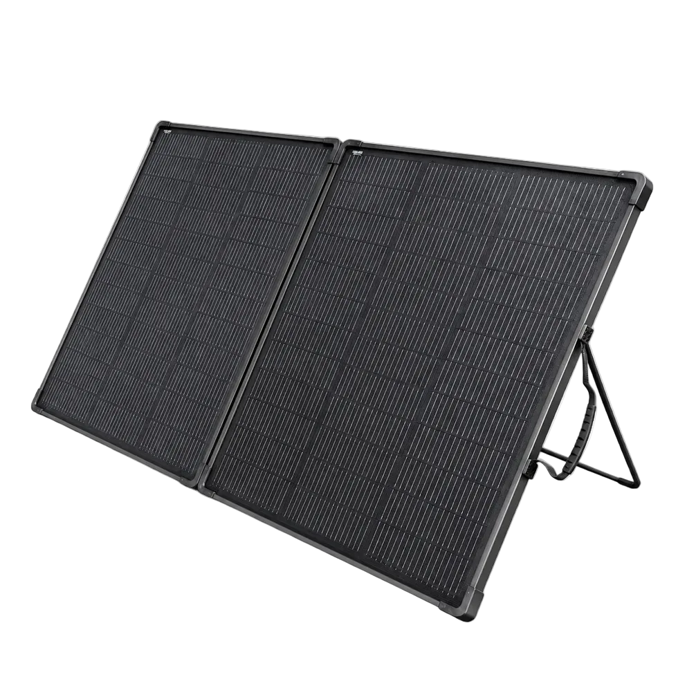 200W Ultra-Light Folding TOPCon Solar Panel - Exotronic 25.6% Efficiency