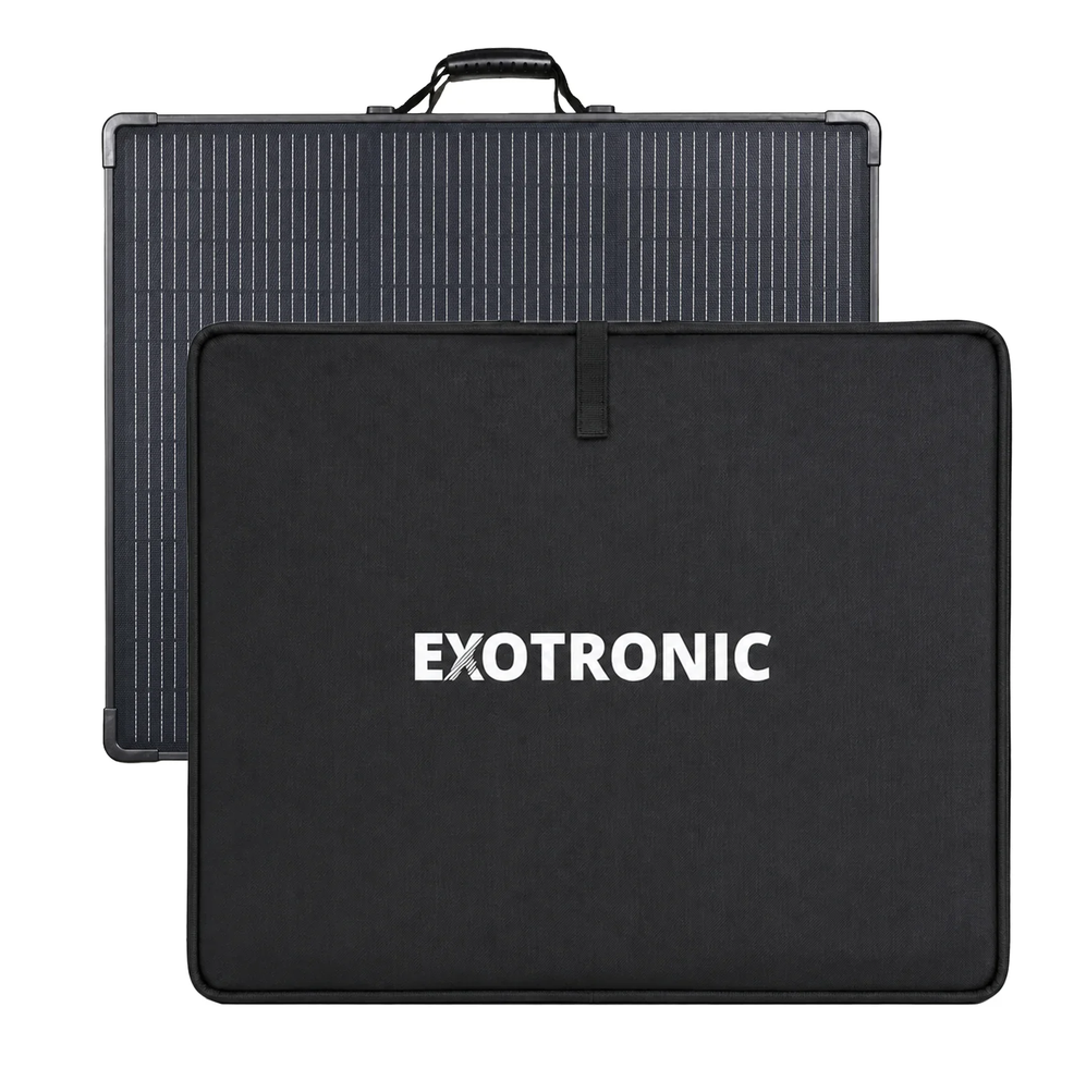 300W Ultra-Light Folding TOPCon Solar Panel - Exotronic 25.6% Efficiency