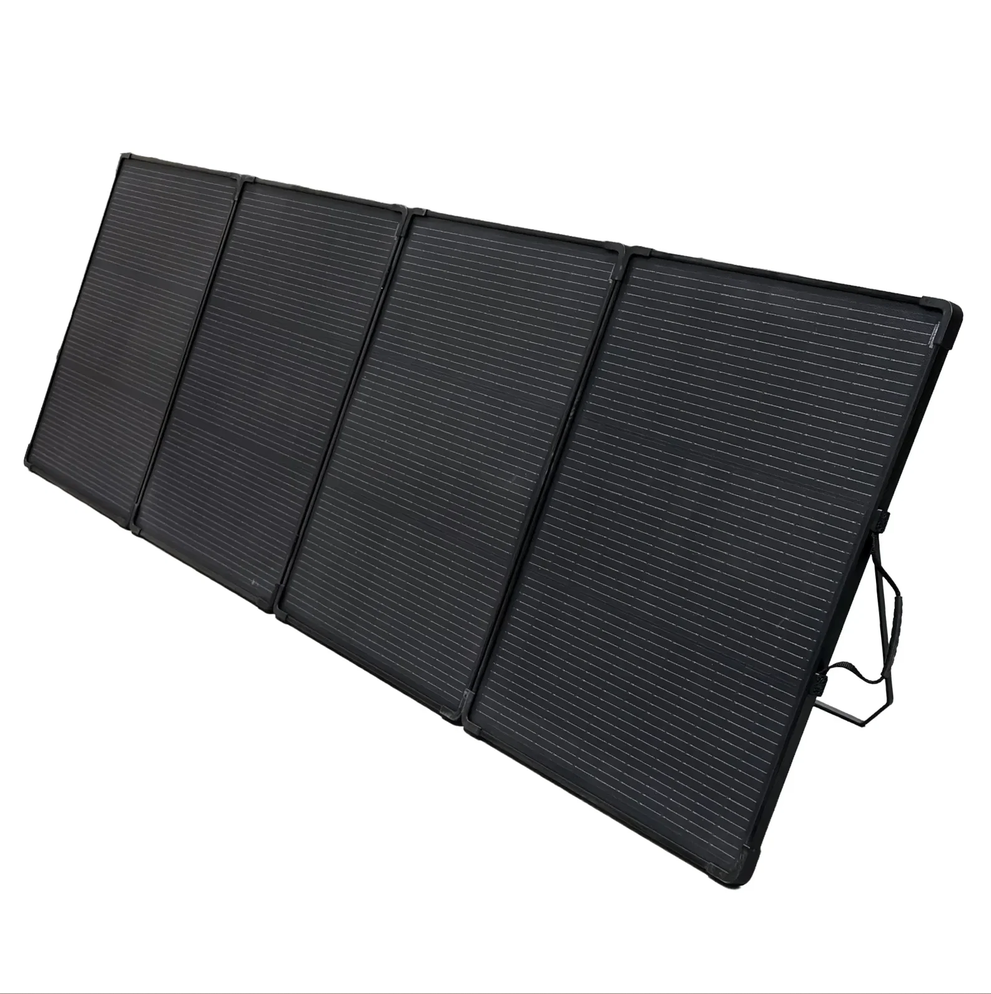 300W Ultra-Light Folding TOPCon Solar Panel - Exotronic 25.6% Efficiency