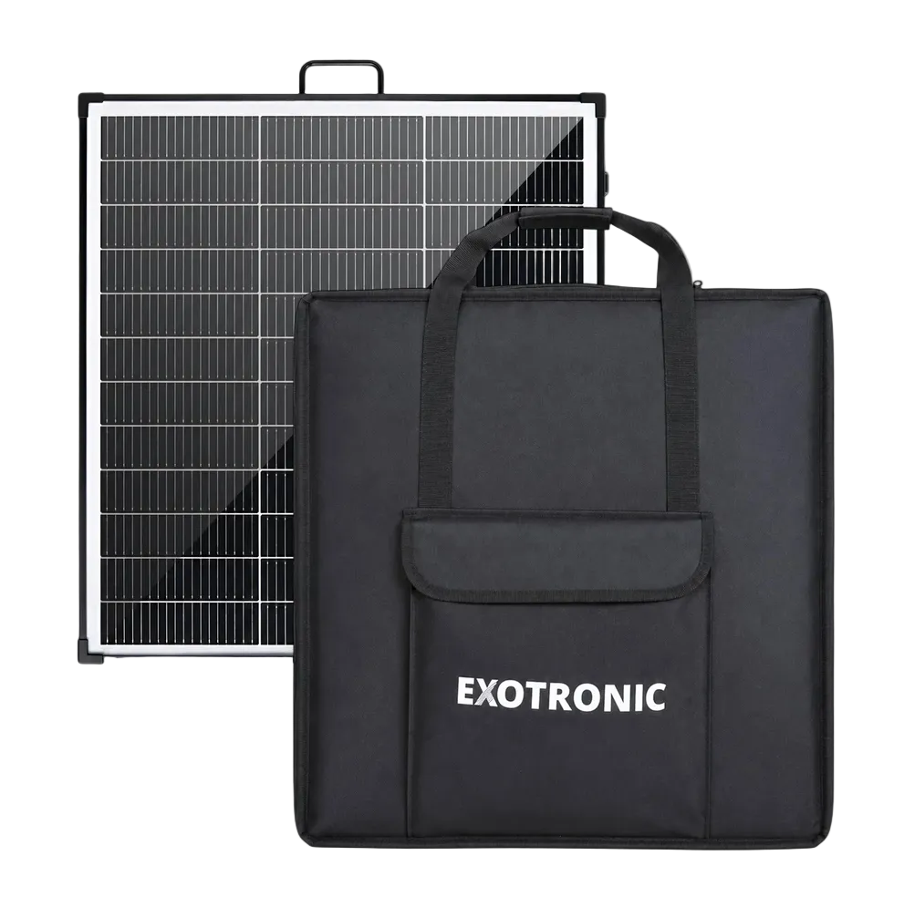 200W TOPCon Exotronic Folding Solar Panel - Shade Tolerant