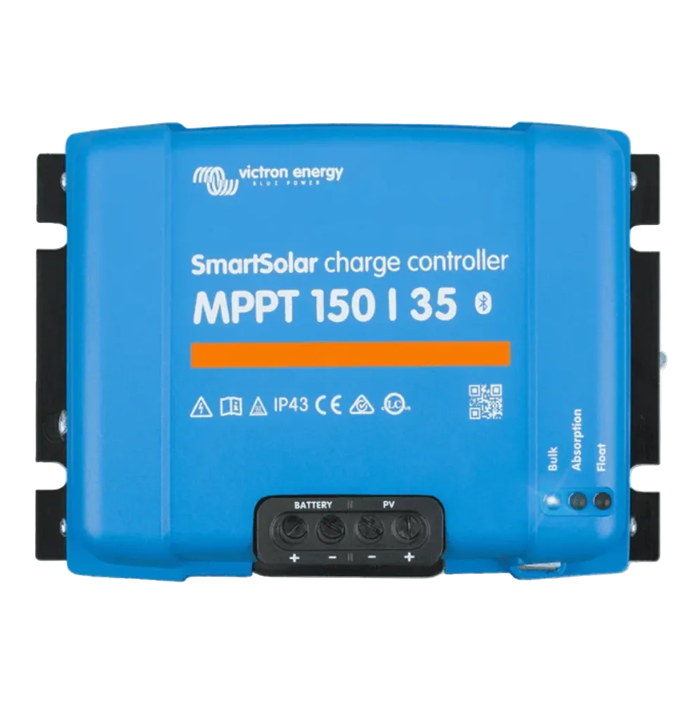 Victron SmartSolar MPPT 150/35 & 150/45 Bluetooth Solar Charge Controller
