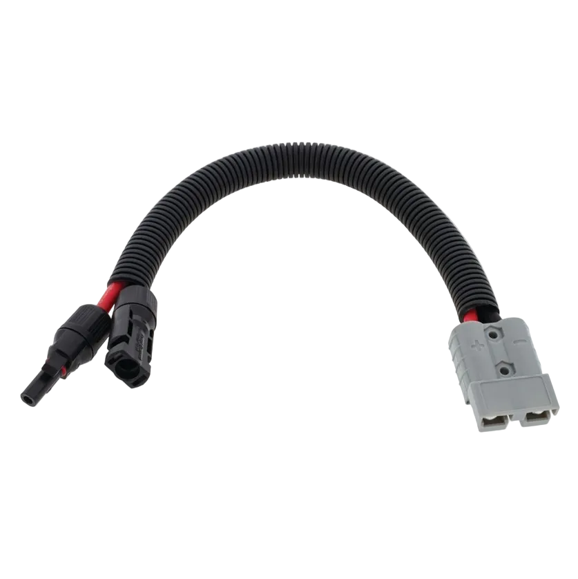50A Anderson to MC4 Solar Cable Adaptor 300mm - 8AWG