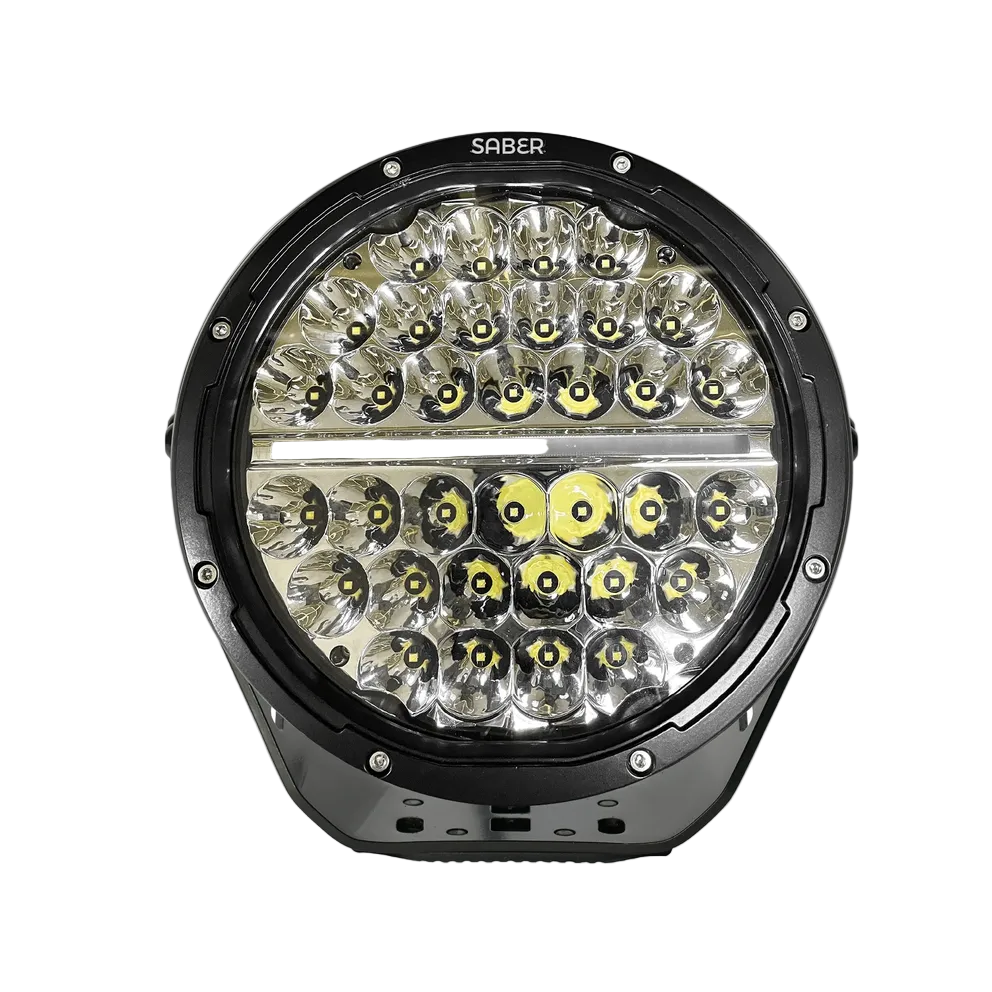 Bushmaster 9" Driving Light Combo Beam - Saber Offroad