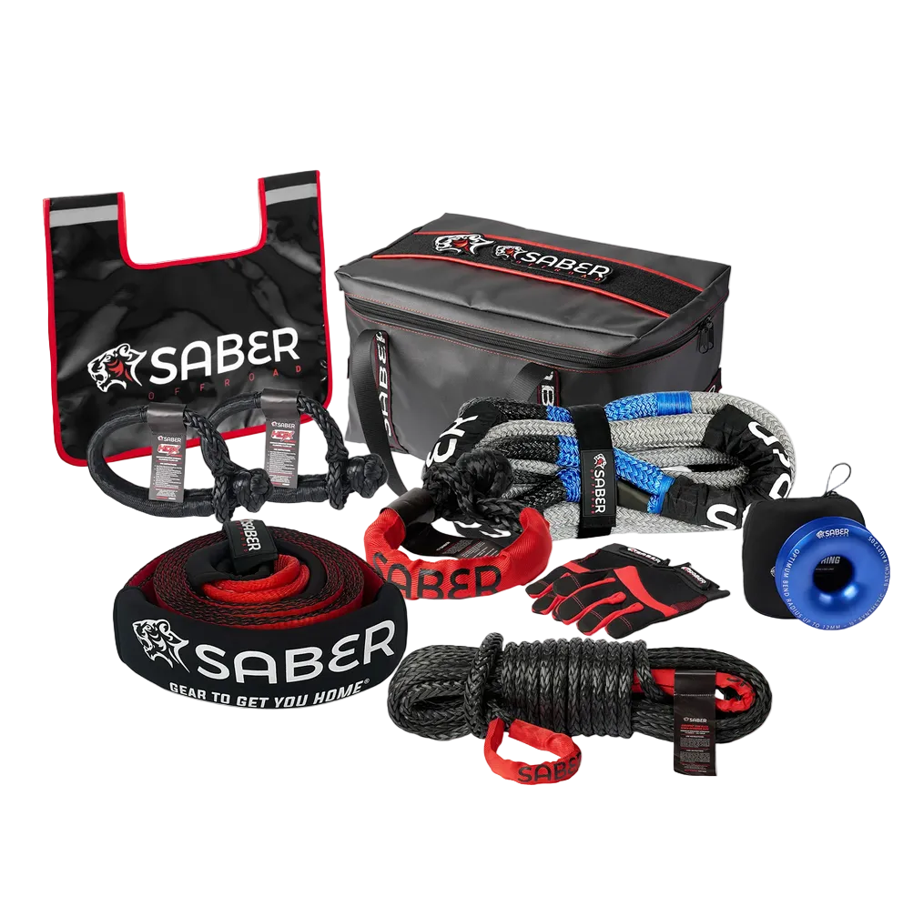 Saber Offroad Ultimate Recovery Kit 16K