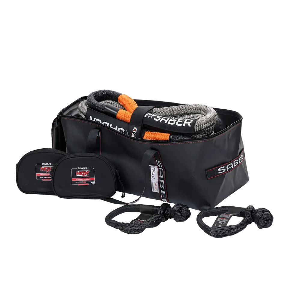 Saber Offroad Heavy Duty Kinetic Recovery Kit 22K