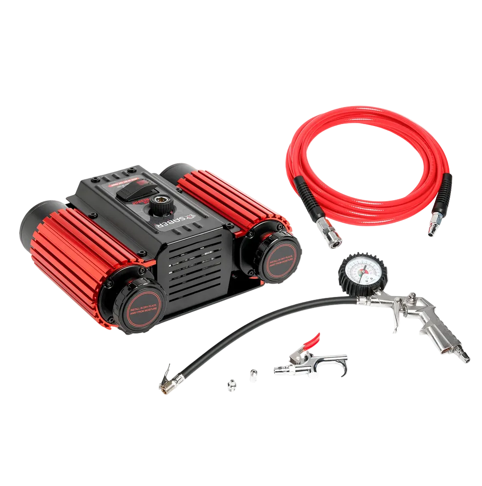 Saber Select Series Twin Air Compressor & Inflation Kit