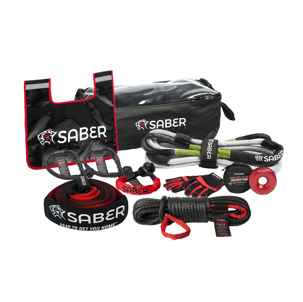 Saber Offroad Ultimate Recovery Kit 4K