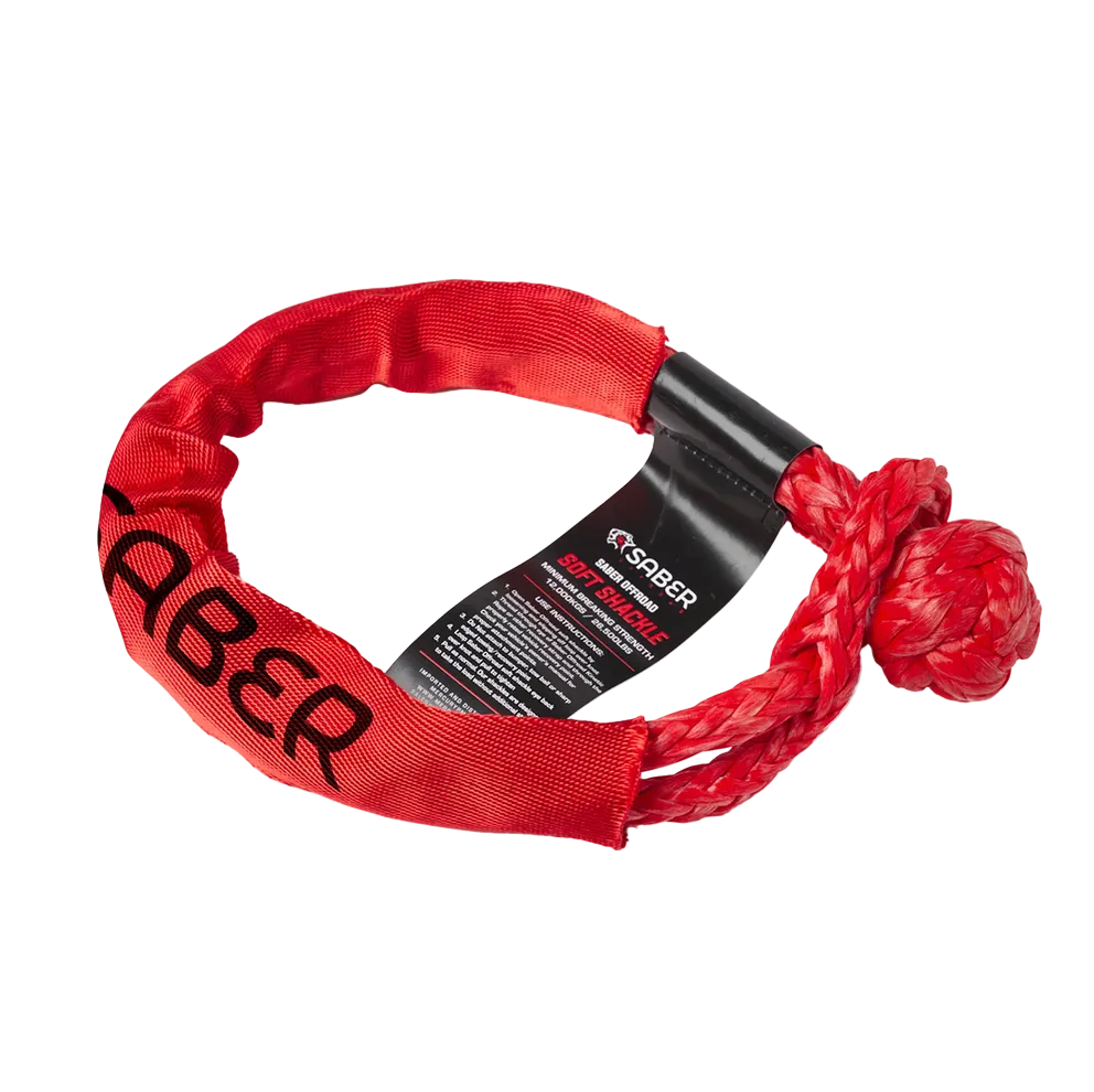 Saber 12K Soft Shackle with Protective Sheath