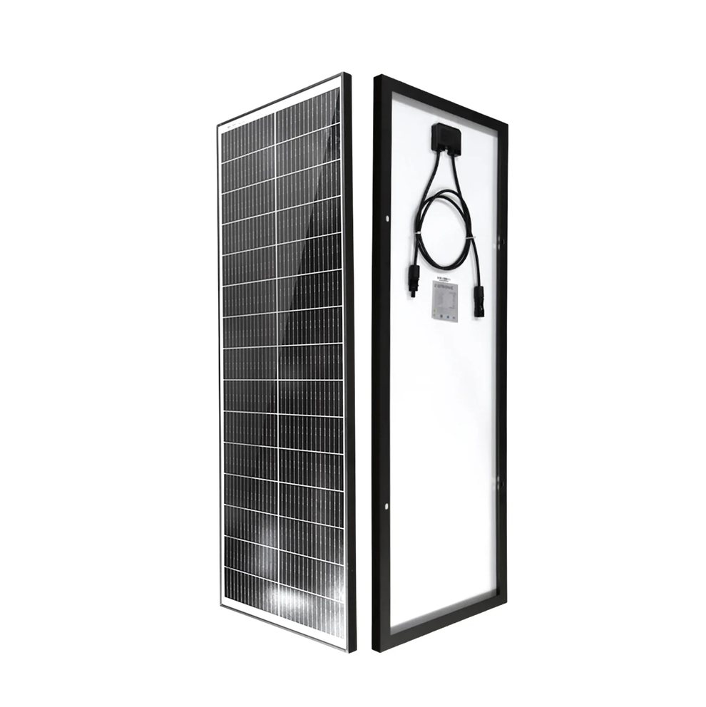 Exotronic 80W Narrow Fusion TOPCon Fixed Solar Panel