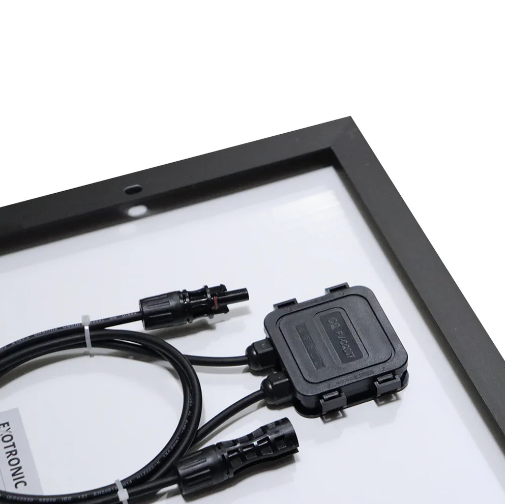 Exotronic 80W Narrow Fusion TOPCon Fixed Solar Panel