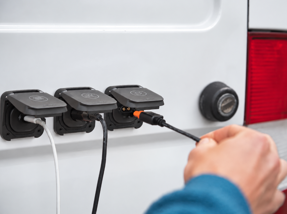 Scanstrut Ventura Dual USB-C Socket 12V/24V