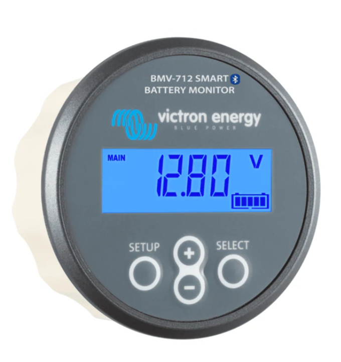 Victron Smart BMV-712 Battery Monitor (Bluetooth) Black or Grey