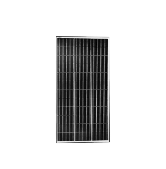 Exotronic Horizon 180W Mono-PERC Solar Panel, Black Frame (1320 × 670 × 25 mm)