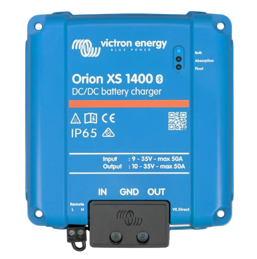 Blue Victron Energy Orion XS 1400 DC/DC battery charger 