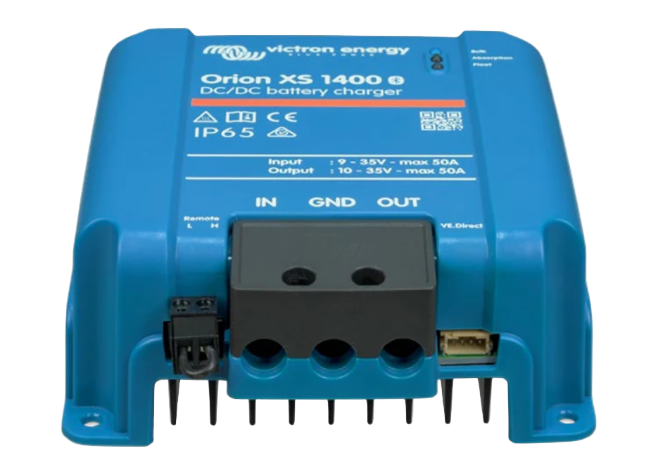 Blue Victron Energy Orion XS 1400 DC/DC battery charger 