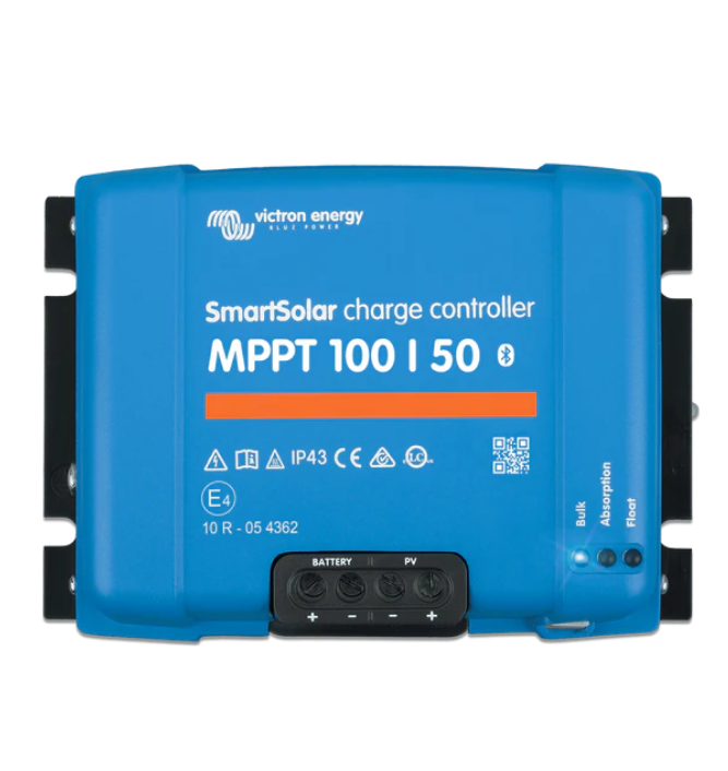 Victron SmartSolar MPPT 100/30 & 100/50 Charge Controllers 12/24V