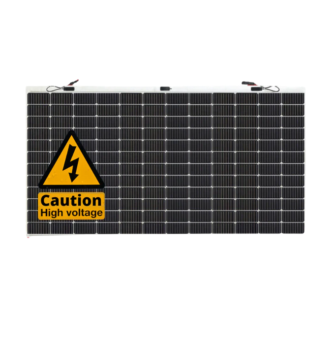Sunman eArc 430W Flexible Mono-PERC Solar Panel