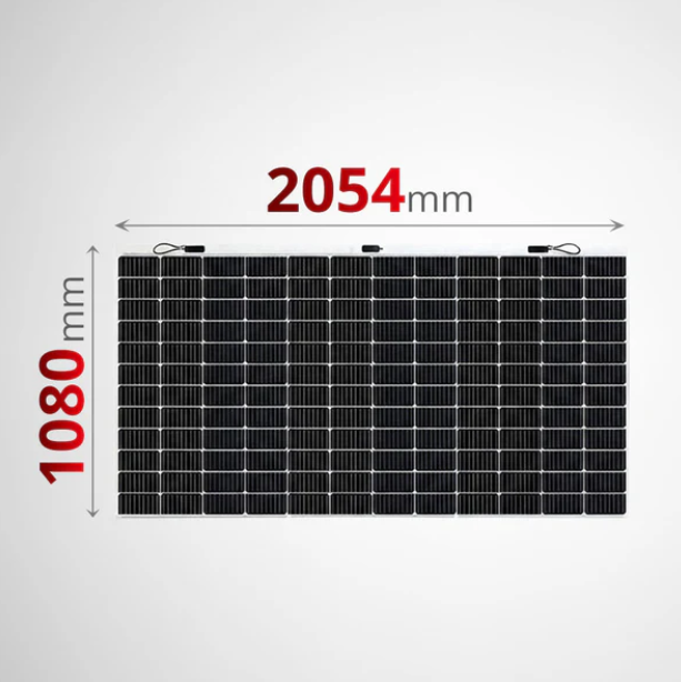 Sunman eArc 430W Flexible Mono-PERC Solar Panel