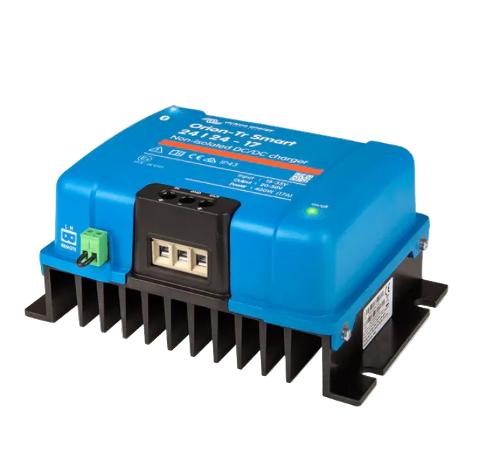 Victron 24V to 24V Orion-Tr Smart 24/24-17A Non-isolated DC-DC Charger