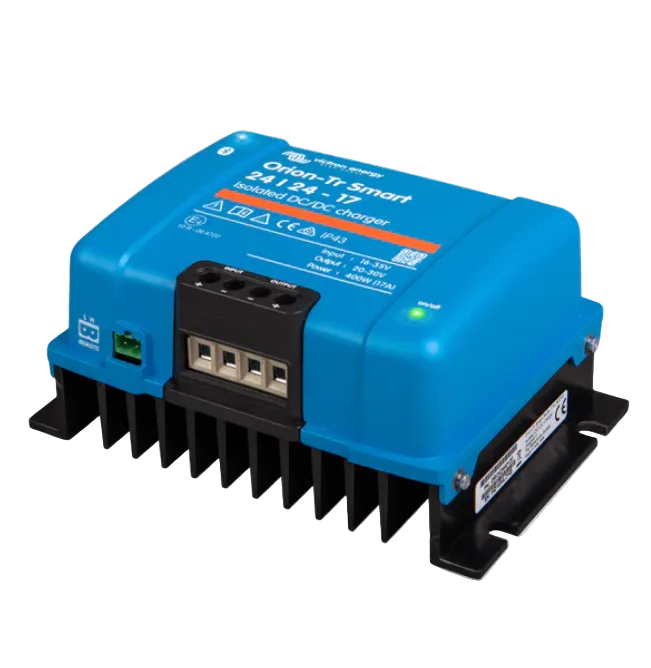 Victron 24V to 24V Orion-Tr Smart 24/24-17A Isolated DC-DC Charger