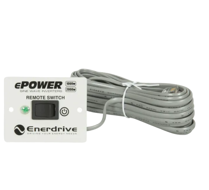 Enerdrive 12V 2000W ePower Pure Sine Wave Inverter w/ Remote