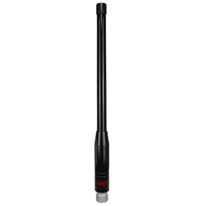 GME AW4704B 465mm UHF Antenna Whip – 2.1dBi (Black)