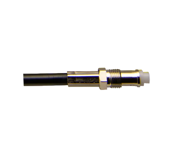 GME AE4704WB UHF Antenna Kit – 2.1dBi (White, Heavy Duty Spring Base)
