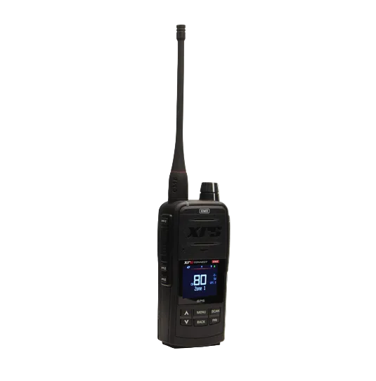 GME 5W Handheld UHF CB Radio with GPS, Bluetooth, IP67 -  XRS-660